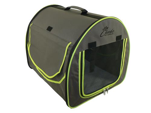 cheeko easy up fabric kennel
